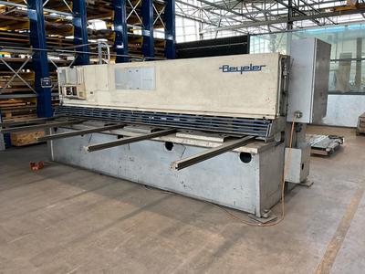 Overview picture of Beyeler CP 4100x8 guillotine shear
